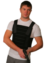 Бронежилет скрытый Комфорт 1У-0 9дм2 УНО Пикало, Бр1