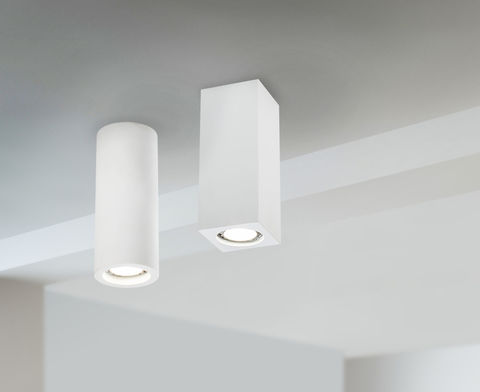 Потолочный светильник Technical Conik gyps C006CW-01W
