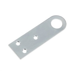 Ушко прямое 30х100 цинк штука