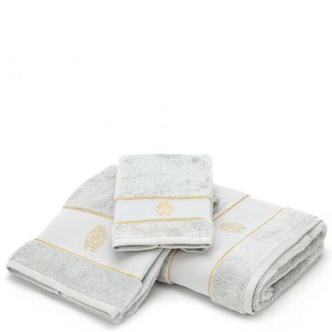 Набор полотенец 5шт Roberto Cavalli Gold New 946 grigio