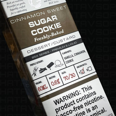 Sugar Cookie by Glas Vapor