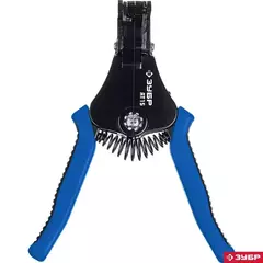 ЗУБР АT-15, 0.5 - 6 мм2, полуавтоматический стриппер, Профессионал (22685)