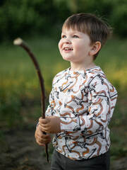 Лонгслив оверсайз Mjölk Ракеты