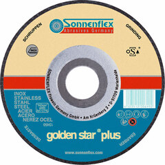 Отрезной диск по нерж стали Golden Star 180x1,6x22,23 AZ46 W F41 INOX Sonneflex 00726