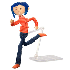 Фигурка Coraline: Articulated  Coraline in Striped Shirt and Jeans