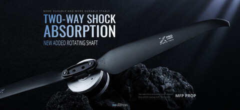 Пропеллер полимерный складной MF 2112 P T-Motor (пара)