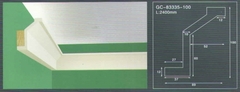 Карниз потолочный GC83335-100