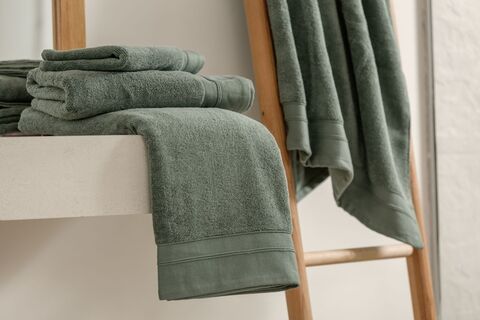 Полотенце 80x150 German Grass Olive Balance Grass