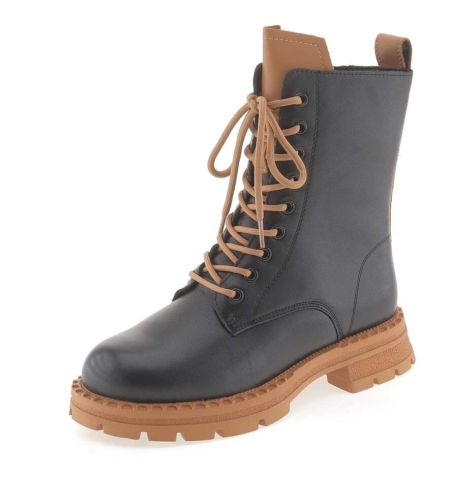 Ботинки женские TOFA 606528-6 черные