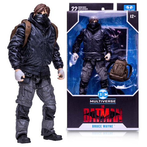 Фигурка McFarlane Toys DC: Bruce Wayne (Batman 2022)