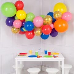 Гирлянда из шаров "Rainbow" 1м
