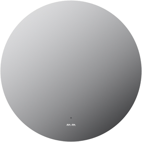 Am.Pm M85MOX40601S X-Joy Зеркало круг с интерьерной Led подсветкой, ИК-сенсором, 60 см