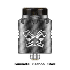 Дрипка Hellvape Dead Rabbit 3 RDA - Gunmetal Carbon Fiber