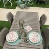 Стол пластиковый обеденный Nardi Cube 120x70, тортора