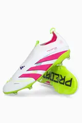 Бутсы adidas Predator Elite LL FG Junior - белый