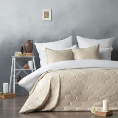 Покрывало с наволочками "Довер"