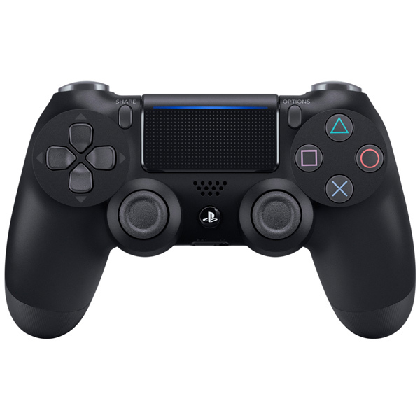 Беспроводной контроллер DUALSHOCK 4, Антрацитовый черный