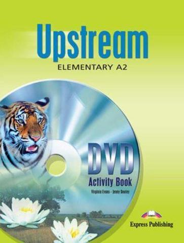 Upstream Elementary A2. DVD Activity Book. Рабочая тетрадь к DVD