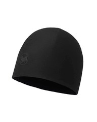 Тонкая флисовая шапочка Buff Hat Polar Microfiber Solid Black