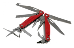 Мультитул Leatherman Charge Plus G10 красный, 19 функций (832778) | Multitool-Leatherman.Ru