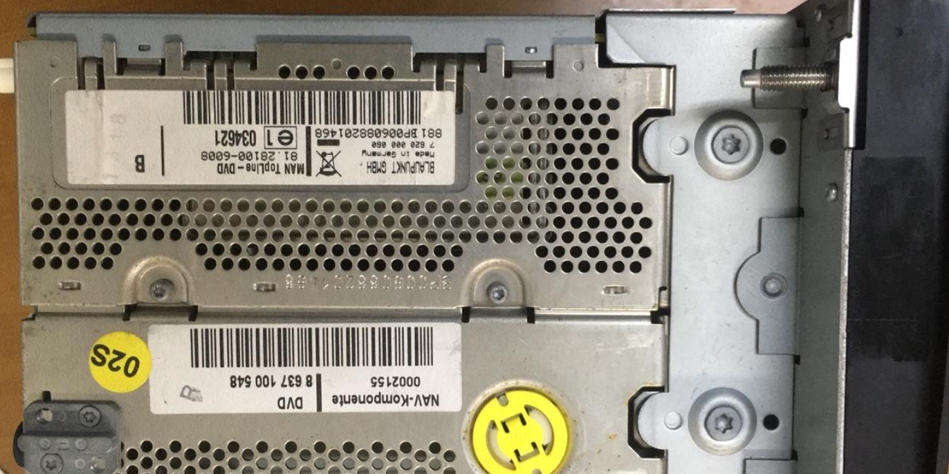 магнитола rcd 510