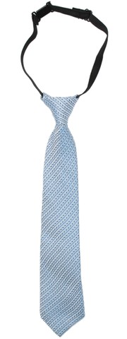 Светло-голубой галстук TSAREVICH
