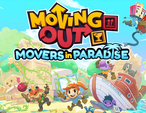 Moving Out - Movers in Paradise (для ПК, цифровой код доступа)