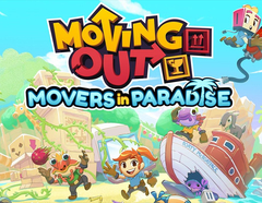 Moving Out - Movers in Paradise (для ПК, цифровой код доступа)