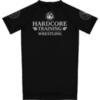 Детский рашгард Hardcore Training Wrestling S/S Black