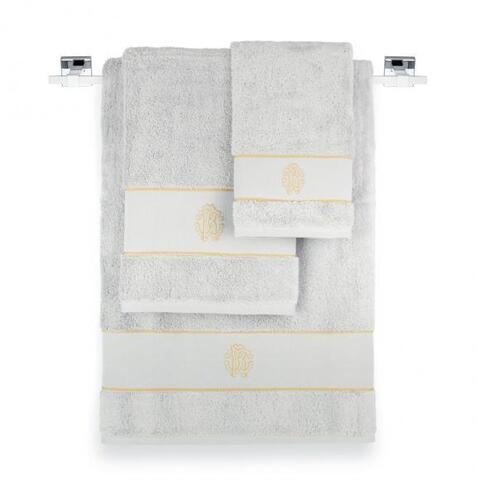 Набор полотенец 5шт Roberto Cavalli Gold New 946 grigio