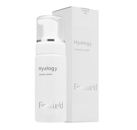 Мусс очищающий  для чувствительной кожи Forlled Hyalogy Hyalogy creamy wash, 150 мл