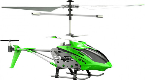 Радиоуправляемый вертолет Syma S107H Green 2.4G с функцией зависания - S107H