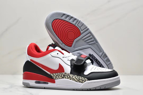 Air Jordan Legacy 312 Low 'Black Toe' 