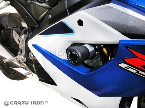 Защитные cлайдеры для SUZUKI GSX-R1000 2005 - 2006 г.в.