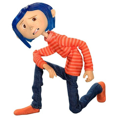 Фигурка Coraline: Articulated  Coraline in Striped Shirt and Jeans
