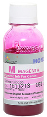 Чернила Dctec для Canon Pixma PRO, пигментные пурпурные (Magenta), 100 мл (Серия 193650)
