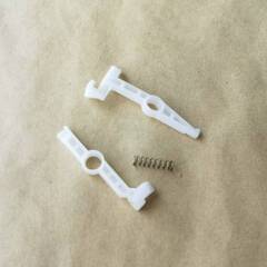 Крючки (2шт) крепления дуплекса HP LJ M402d, M402dn, M402dne, M402dw, M426, M501dn, M506dn, M506x, M527 (RC4-3245-Lever) OEM