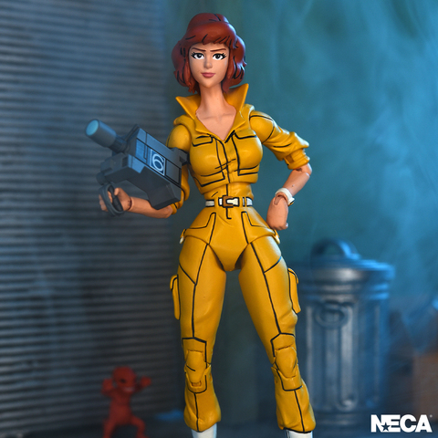 Фигурка NECA Teenage Mutant Ninja Turtles: April O'Neil (Mutant Interest Story)