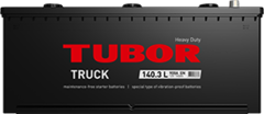 TUBOR TRUCK EFB 6СТ-140 аккумулятор