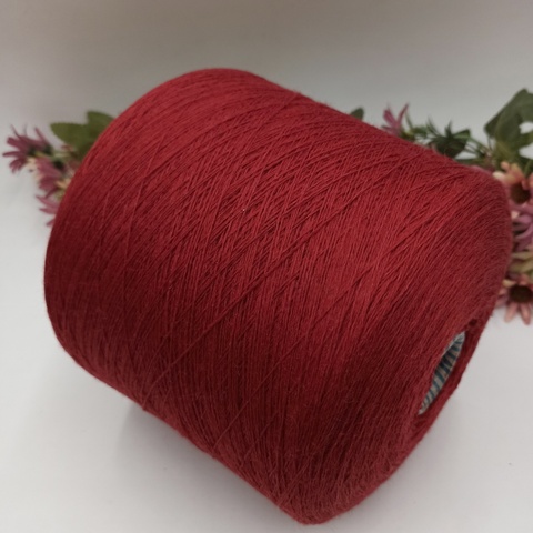 Carinzia E. Miroglio 100% кардный меринос - Красный Ecl