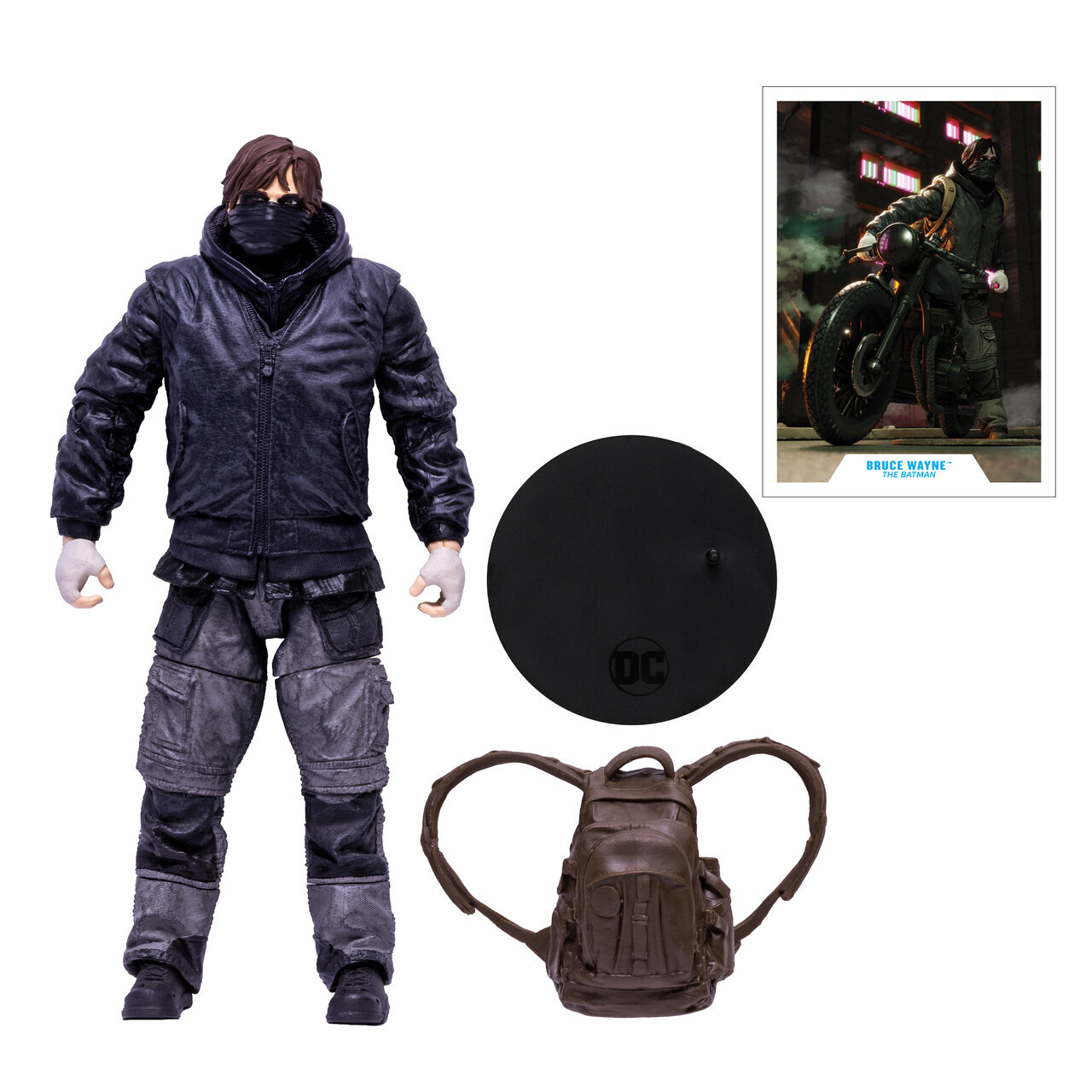 Bruce wayne toys discount