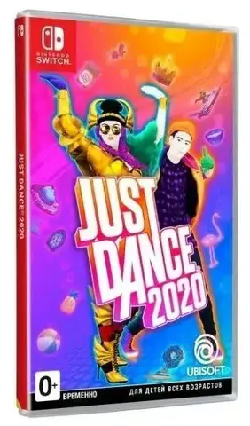 Игра Just Dance 2020 (Switch) (Б/У)