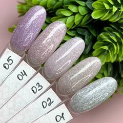 Kukla Гель STAR (светоотражающий) №1, 15мл