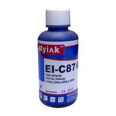 Чернила EI-C87 Gloria™ MyInk cyan (голубой) Dye 100мл.