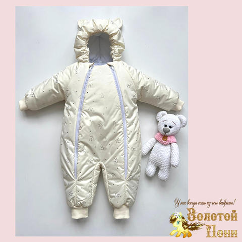 Комбинезон на хлопке (68-86) 250114-RS4017