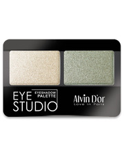 Alvin D`or AES-14 Тени для век  двойные EYE STUDIO  тон 08  5г