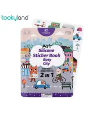 Многоразовые наклейки 