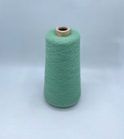 Folco (пр.Италия). 2/25 1250м/100гр, 50% меринос, 50% акрил, цвет-Мятный(7008), арт.34139