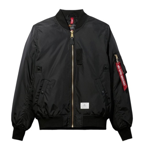 Бомбер Alpha Industries L-2B Skymaster Gen II W Black (Черный)