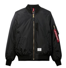 Бомбер Alpha Industries L-2B Skymaster Gen II W Black (Черный)